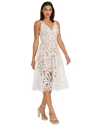 Dress the Population Blair Lace Midi Dress