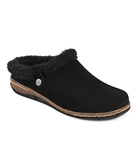 Earth Women's Elena Cold Weather Cozy Slip-On Clogs