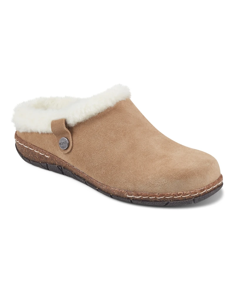 Earth Women's Elena Cold Weather Cozy Slip-On Clogs
