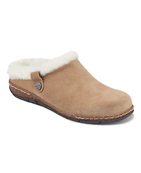 Earth Women's Elena Cold Weather Cozy Slip-On Clogs