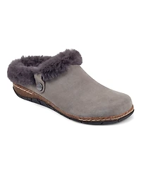 Earth Women's Elena Cold Weather Cozy Slip-On Clogs