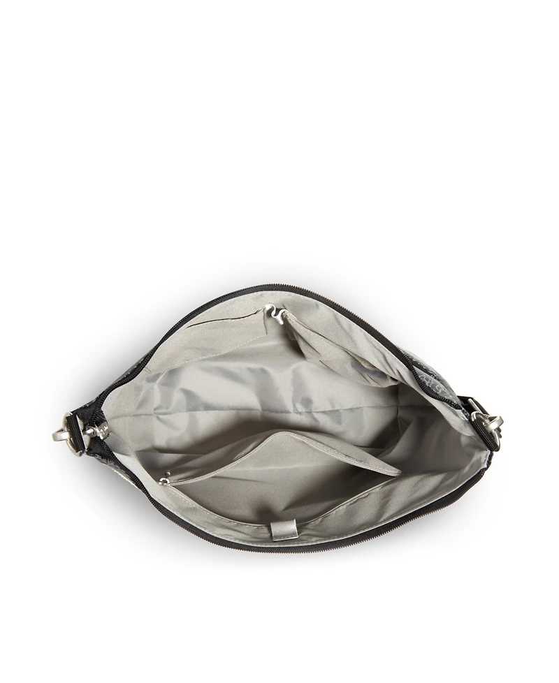 Baggallini Lunar Half Moon Crossbody