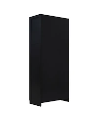 Manhattan Comfort Hopkins 2-Piece 4-Shelf Storage Closet Set