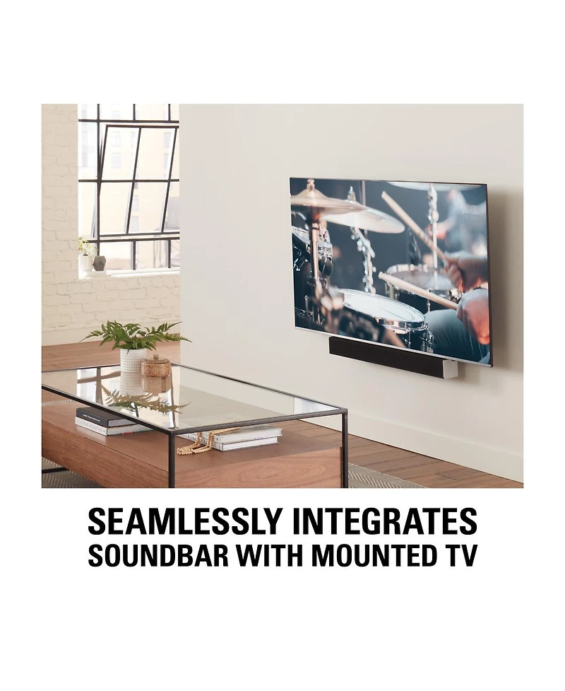 Sanus SASB1-B1 Soundbar Mount