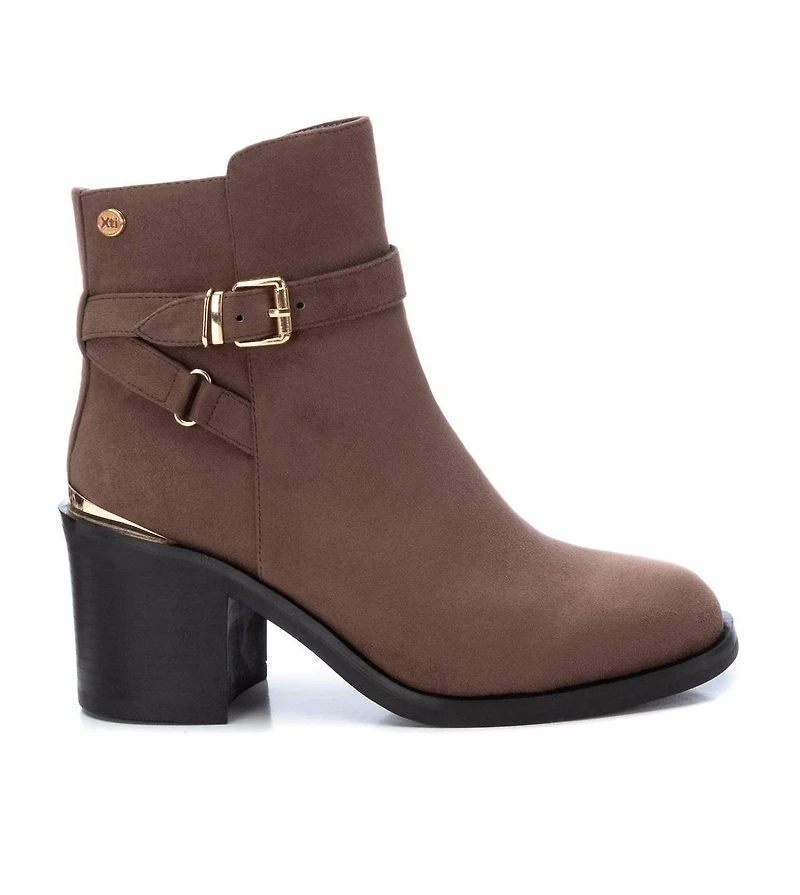 Women's Suede Dress Booties By Xti