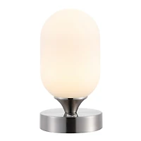 Eli Bohemian Farmhouse Iron Rechargeable Integrated Led Table Lamp
