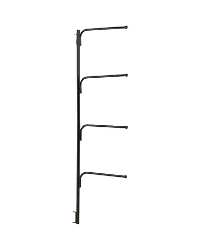 Household Essentials Hinge-It Clutterbuster Family Towel Bar