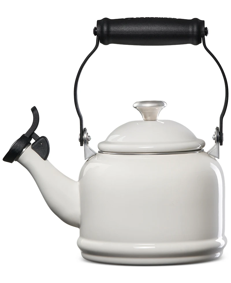 Le Creuset Enamel-on-Steel Demi Kettle & Stoneware Mug Set