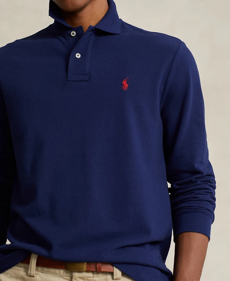 Polo Ralph Lauren Men's Classic Fit Long Sleeve Mesh