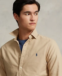 Polo Ralph Lauren Men's Garment-Dyed Oxford Shirt