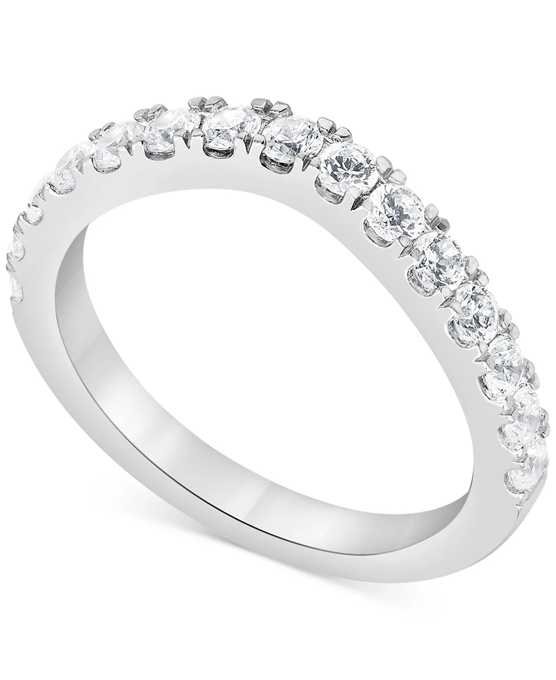 Diamond Pear Halo Bridal Set (4 ct. t.w.) in 14k White Gold