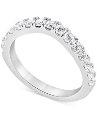Diamond Pear Halo Bridal Set (4 ct. t.w.) in 14k White Gold