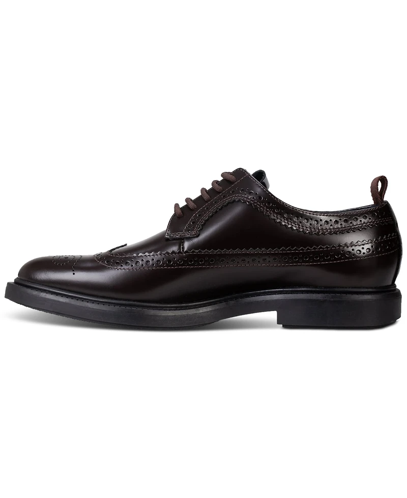 Boss by Hugo Boss Men's Larry Wingtip Derby Dress Shoe