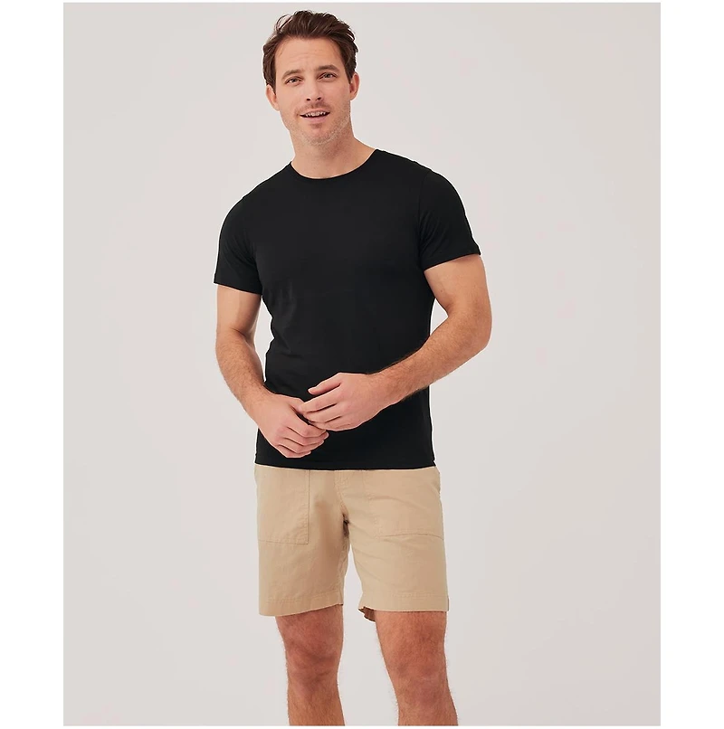 Pact Men's Organic Cotton Softspun Crew Neck Tee