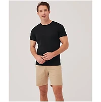 Pact Men's Organic Cotton Softspun Crew Neck Tee