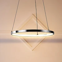 Jonathan Y Brice Modern Contemporary Iron Integrated Led Pendant