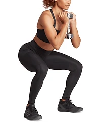 adidas Women's Optime Moisture-Wicking Full-Length Leggings
