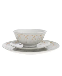 Godinger Rotolo 12 Pc. Dinnerware Set, Service for 4