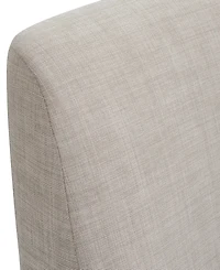 Ink+Ivy 23.25" 2-Pc. Frank Wide Fabric Upholstered Dining Chair