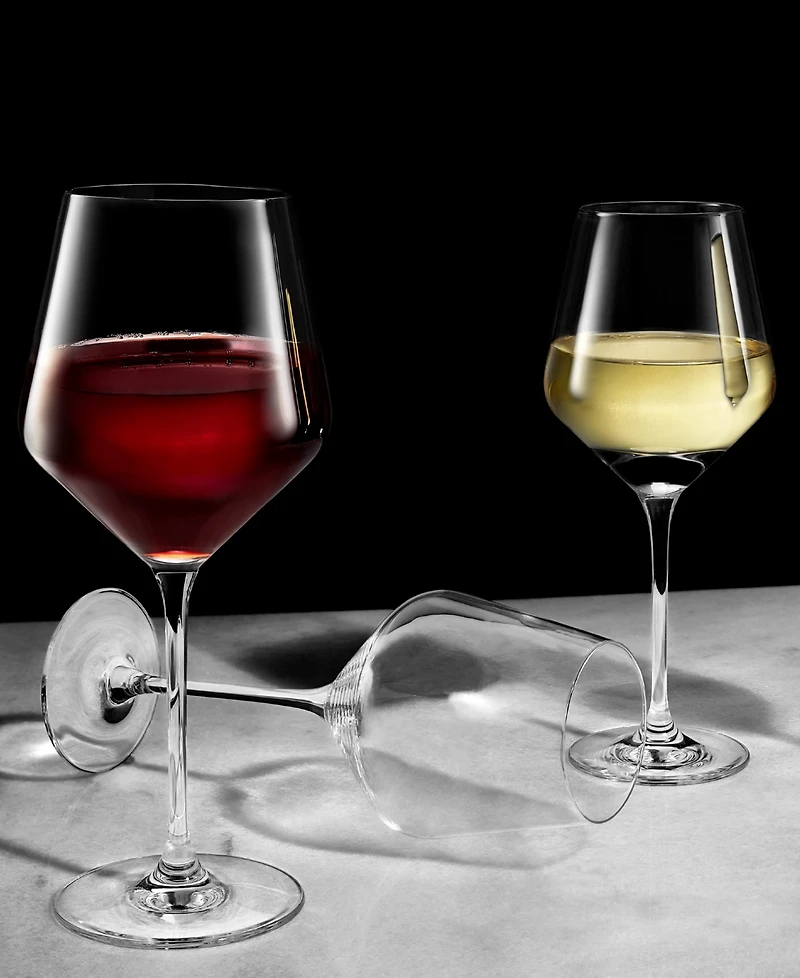 JoyJolt Layla Wine Glass Collection, Set of 12