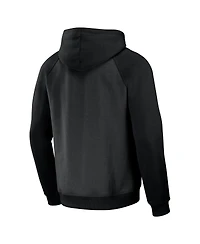 Men's Darius Rucker Collection by Fanatics Black Chicago White Sox Raglan Full-Zip Hoodie
