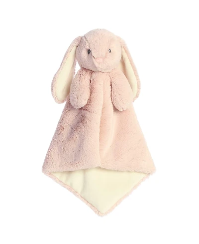 ebba Large Bunny Luvster Dewey Playful Baby Plush Toy Rose 16"