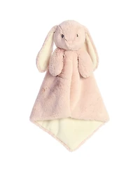ebba Large Bunny Luvster Dewey Playful Baby Plush Toy Rose 16"