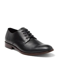 Rush Gordon Men's Fulton Dress Casual Lace-Up Plain Toe Derby Shoes