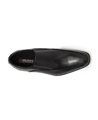 Rush Gordon Men's Jackson Dress Leather Double Gore Slip-On Venetian Loafer