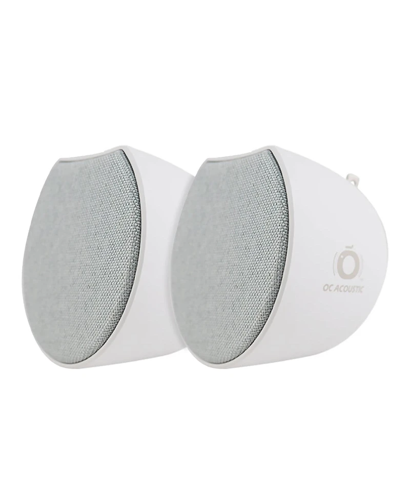 Oc Acoustic Newport Plug-in Outlet Speaker with Bluetooth 5.1 and Built-in Usb Type-a Charging Port