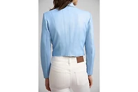 Lauren Faux Leather Jacket