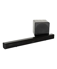 Furrion Aurora 130W 2.1 Outdoor Sound System with 8" Wireless Subwoofer, Bluetooth, Hdmi-arc, & Optical Inputs