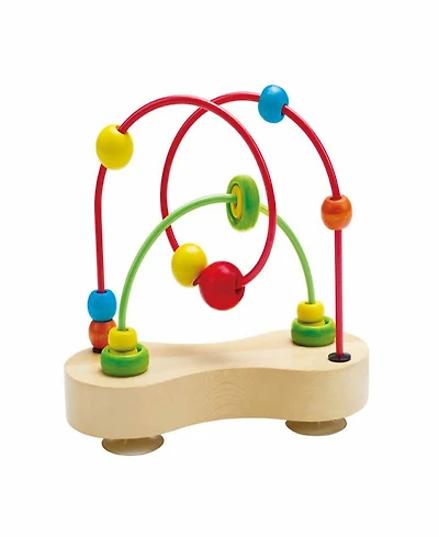 Hape Double Bubble Wooden Bead Maze Toddler Toy