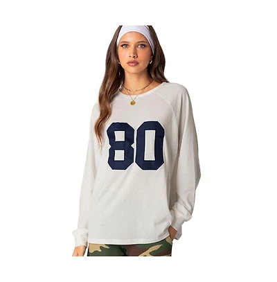 Edikted Women's 80 Oversized T-Shirt