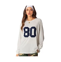 Edikted Women's 80 Oversized T-Shirt