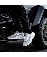 Alpine Swiss Stuart Mens Chunky Sneakers Retro Platform Dad Tennis Shoes