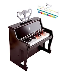 Hape Learn with Lights Black Electronic Piano