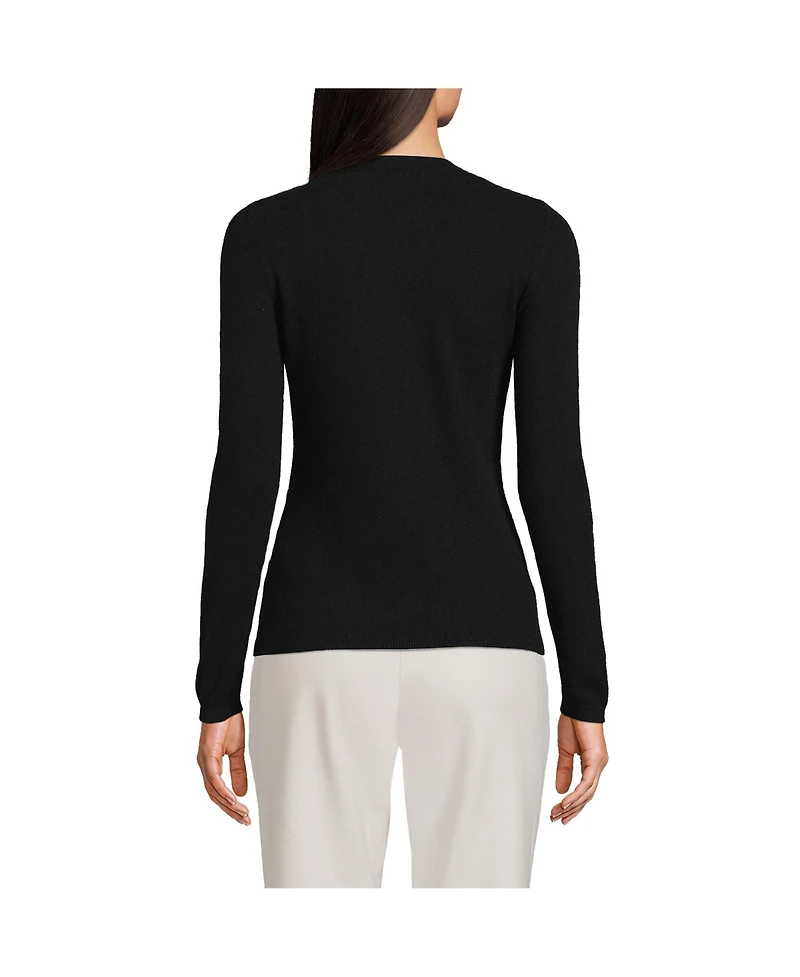 Lands' End Women's Petite Cashmere Sweater