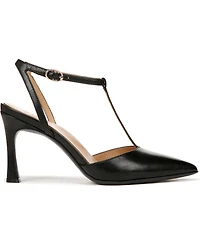 Naturalizer Women's Astrid T-Strap Pointed Toe Dress Pumps