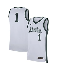 Nike Men's #1Michigan State Spartans Replica Jersey