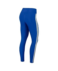 Women's Wear by Erin Andrews Royal Los Angeles Rams Color Block Leggings