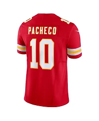 Men's Nike Isiah Pacheco Red Kansas City Chiefs Vapor F.u.s.e. Limited Jersey