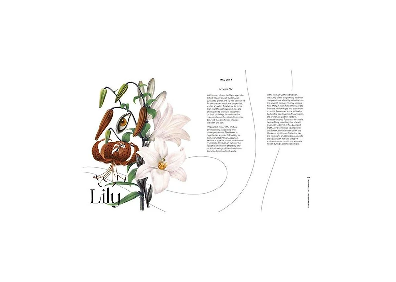 Flowers and Their Meanings- The Secret Language and History of Over 600 Blooms (A Flower Dictionary) by Karen Azoulay