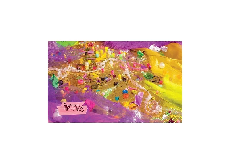 Shitty Craft Club- A Club for Gluing Beads to Trash, Talking about Our Feelings, and Making Silly Things by Sam Reece