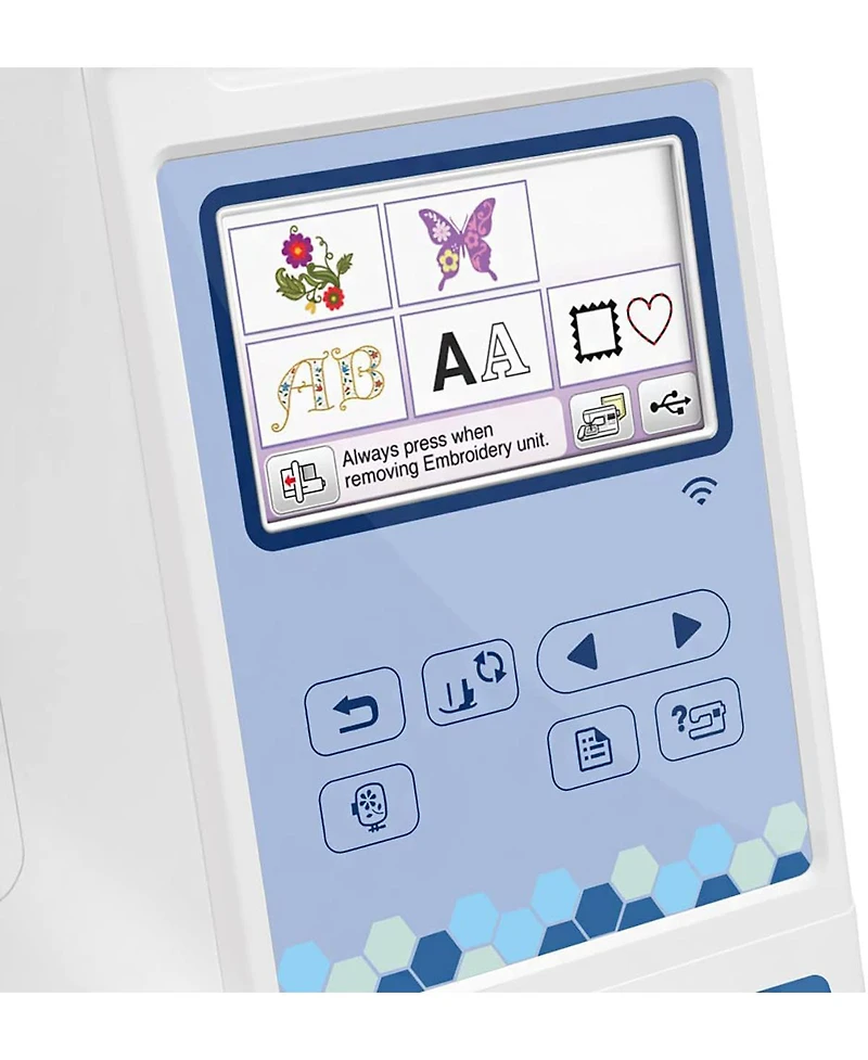 PE900 5" x 7" Computerized Embroidery Machine