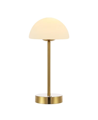Xavier Modern Minimalist Iron Rechargeable Integrated Led Table Lamp