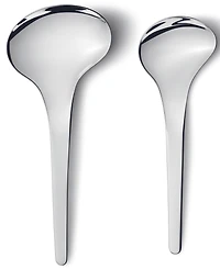 Georg Jensen Bloom Serving Spoons, 2 Piece