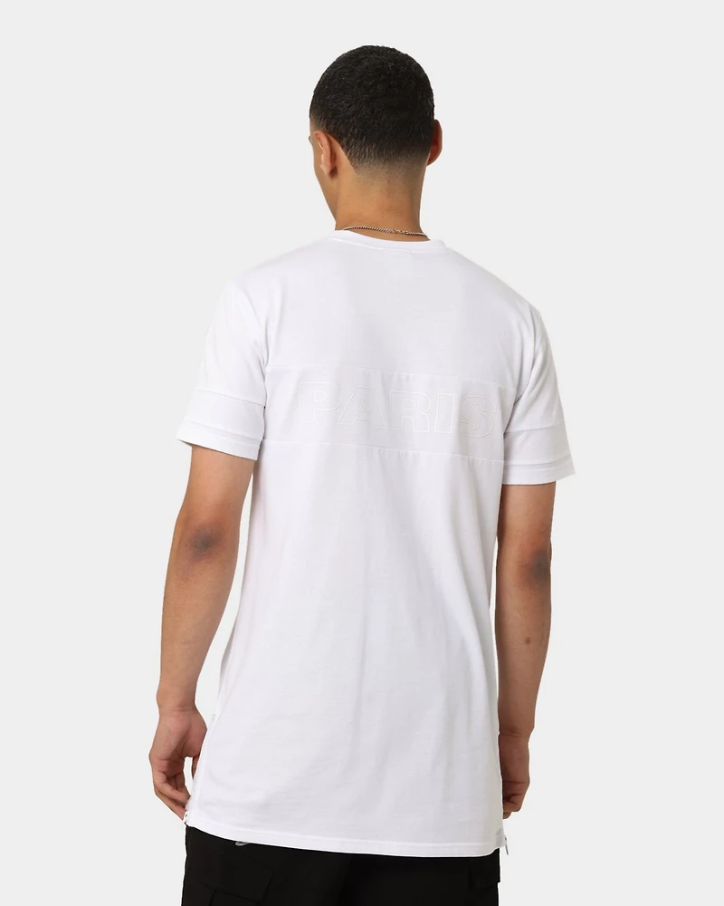 Carre Mens Panneau T-Shirt