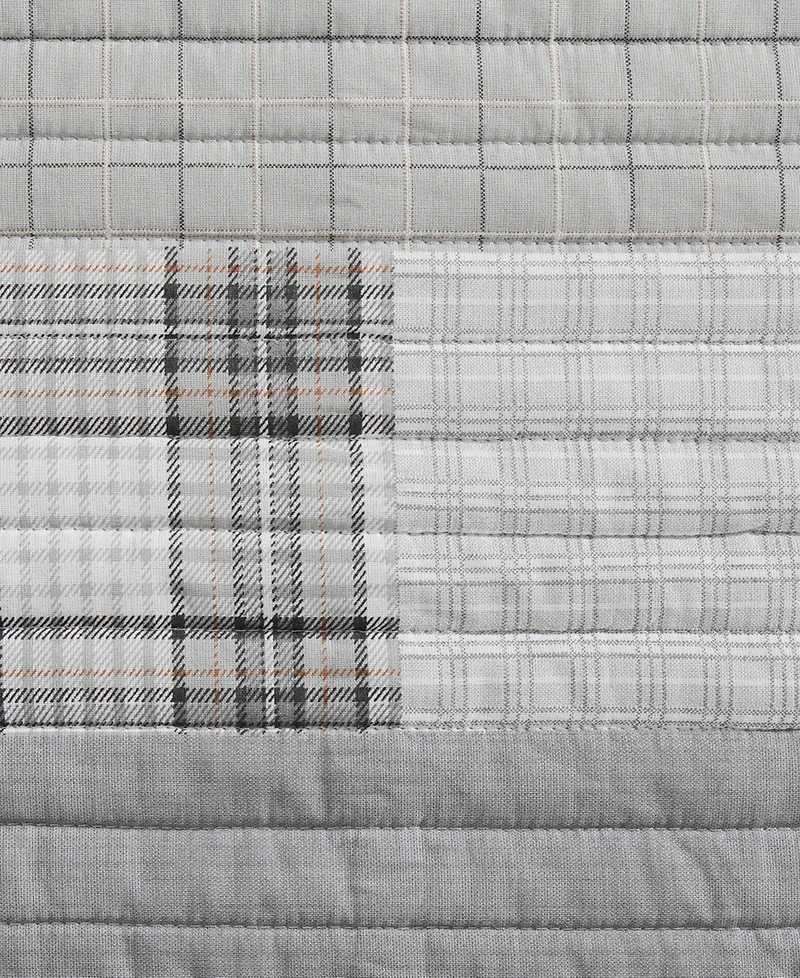 Eddie Bauer Fairview Reversible 3-Pc. Quilt Set, Full/Queen