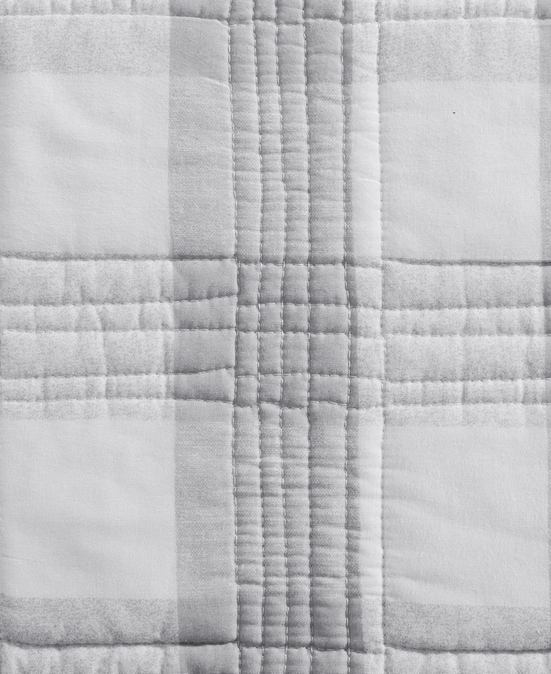 Eddie Bauer Lakehouse Plaid 3-Pc. Quilt Set, King